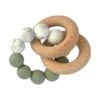 Chewies & More Basic Ringrammelaar Sage / Marble -Kinderspeelgoed 131337 1313370152 1 ce61