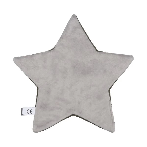 Baby's Only Classic Ster Knuffeldoekje Khaki 4 Baby's Only Classic Ster Knuffeldoekje Khaki - Afbeelding 2