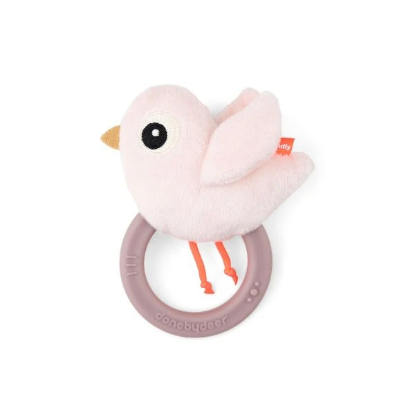 Done By Deer Birdee Ringrammelaar - Powder - Afbeelding 2