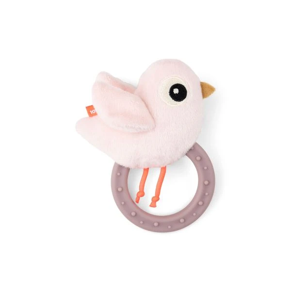 Done By Deer Birdee Ringrammelaar - Powder - Afbeelding 4