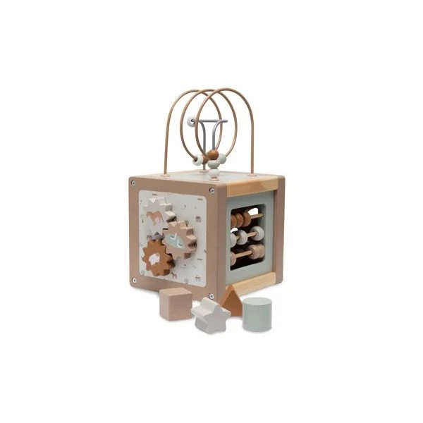 Jollein Farm Activiteitenkubus 4 Jollein Farm Activiteitenkubus - Afbeelding 2