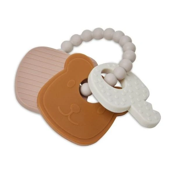 Jollein Teddy Bear Bijtring - Siliconen - Afbeelding 4