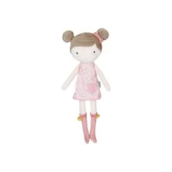 Little Dutch Little Pink Flowers Knuffelpop - Rosa - 50 Cm -Kinderspeelgoed 215675 2 ld4558 cuddle doll rosa 50 cm 1 7dca