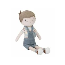 Little Dutch Vintage Sunny Stripes Knuffelpop - Jim - 35 Cm -Kinderspeelgoed 215721 1 51 2977