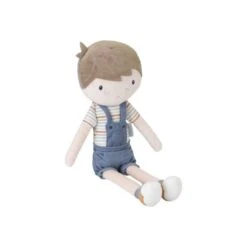 Little Dutch Vintage Sunny Stripes Knuffelpop - Jim - 50 Cm 8 Little Dutch Vintage Sunny Stripes Knuffelpop - Jim - 50 Cm -Kinderspeelgoed 215729 1 ld4561 cuddle doll jim 50 cm 2 a3cf