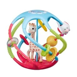 Kinderspeelgoed -Kinderspeelgoed 230788 twistin ball sophie la girafe 6 3673