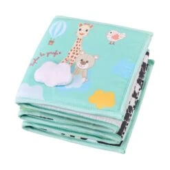 Sophie De Giraf Opvouwbaar Speelboek -Kinderspeelgoed 230815 foldable book sophie la girafe pli 3716