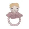 Smallstuff Rammelaar Doll Met Bijtring Powder -Kinderspeelgoed 40006 82 75366 bfac