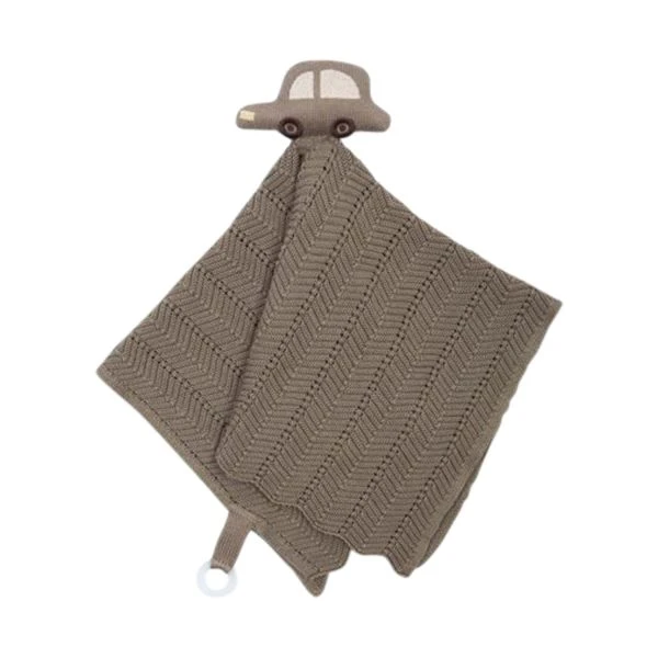 Smallstuff Car Knuffeldoekje Nature 3 Smallstuff Car Knuffeldoekje Nature