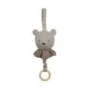 Smallstuff Bear Muziekmobiel Sandy / Grey -Kinderspeelgoed 40011 34 musical mobile bear sandy grey 9095