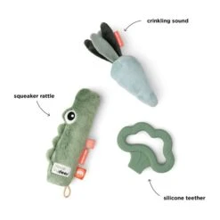 Done By Deer Croco Activity Set - Green -Kinderspeelgoed 4033423 70 7118