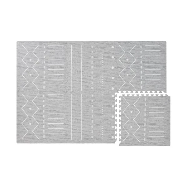 Toddlekind Berber Speelmat Grey 4 Toddlekind Berber Speelmat Grey - Afbeelding 2