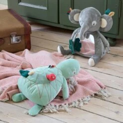 Sebra Turbo The Turtle Activiteitenknuffel 7 Sebra Turbo The Turtle Activiteitenknuffel -Kinderspeelgoed 5704680064608 3 16f6