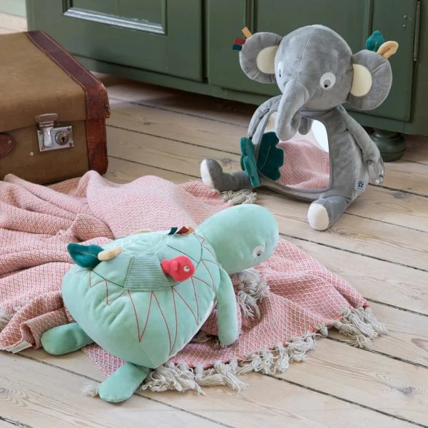 Sebra Turbo The Turtle Activiteitenknuffel 5 Sebra Turbo The Turtle Activiteitenknuffel - Afbeelding 3