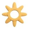 Sebra Sun Bijtring - Yellow -Kinderspeelgoed 5704680064851 c764