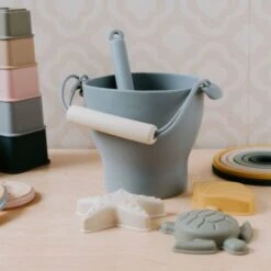 Baby's Only Strandset Grijs 10 Baby's Only Strandset Grijs -Kinderspeelgoed 8720512364644 3 5a67