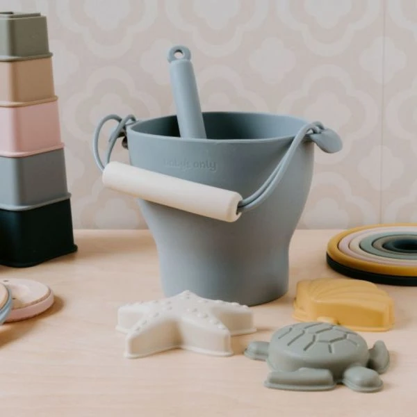 Baby's Only Strandset Grijs 6 Baby's Only Strandset Grijs - Afbeelding 4