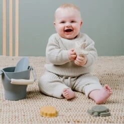 Baby's Only Strandset Grijs 11 Baby's Only Strandset Grijs -Kinderspeelgoed 8720512364644 5 6615