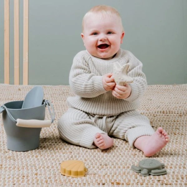 Baby's Only Strandset Grijs 7 Baby's Only Strandset Grijs - Afbeelding 5