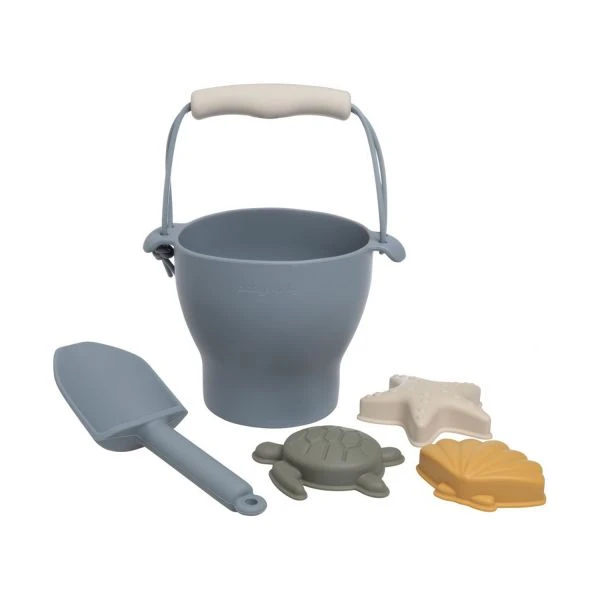 Baby's Only Strandset Grijs 4 Baby's Only Strandset Grijs - Afbeelding 2