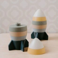 Baby's Only Stapelraket Earth -Kinderspeelgoed 8720512364767 9 59cf