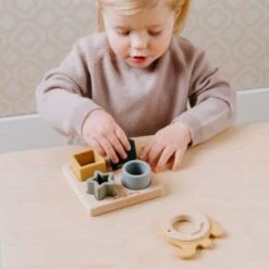 Baby's Only Vormenpuzzel Earth 11 Baby's Only Vormenpuzzel Earth -Kinderspeelgoed 8720512364811 2 5a81