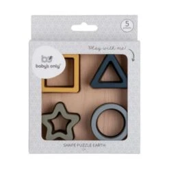 Baby's Only Vormenpuzzel Earth 10 Baby's Only Vormenpuzzel Earth -Kinderspeelgoed 8720512364811 4 4378