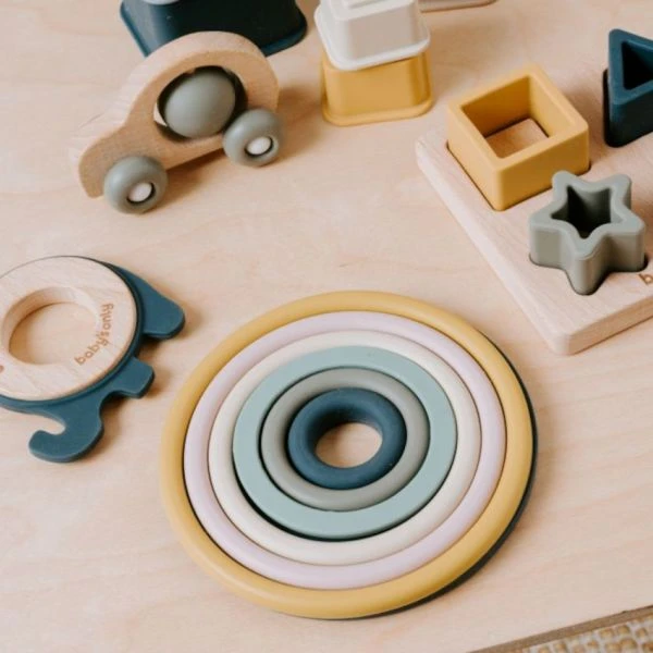 Baby's Only Circles Vormenpuzzel Earth 5 Baby's Only Circles Vormenpuzzel Earth - Afbeelding 3