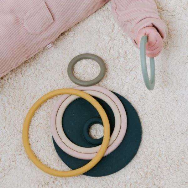 Baby's Only Circles Vormenpuzzel Earth 4 Baby's Only Circles Vormenpuzzel Earth - Afbeelding 2