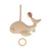 Baby Bello Wally The Whale Muziekmobiel - Sandshell -Kinderspeelgoed Baby Bello Wally The Whale Muziekmobiel Sandshell c2c8