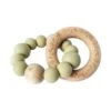 Chewies & More Ringrammelaar - Green -Kinderspeelgoed Chewies More Ringrammelaar Green 89bc