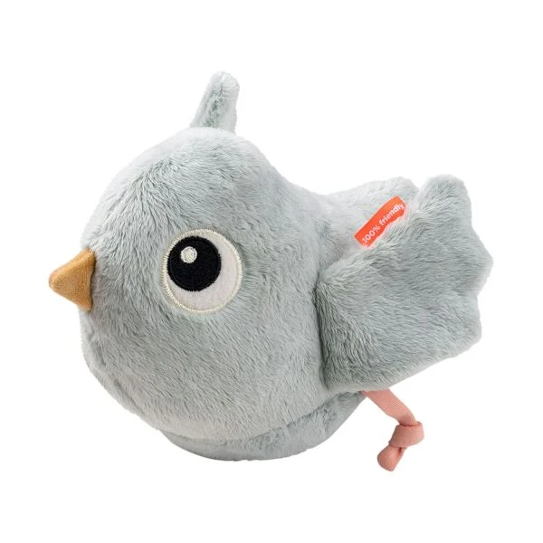 Done By Deer Birdee Knuffel / Tuimelaar - Blue 3 Done By Deer Birdee Knuffel / Tuimelaar - Blue