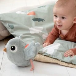 Done By Deer Birdee Knuffel / Tuimelaar - Blue 8 Done By Deer Birdee Knuffel / Tuimelaar - Blue -Kinderspeelgoed Done By Deer Birdee Knuffel Tuimelaar Blue 2 5a5b