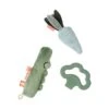 Done By Deer Croco Activity Set - Green -Kinderspeelgoed Done By Deer Croco Activity Set Green 6640