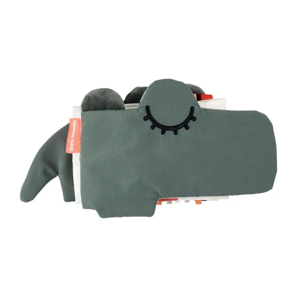 Done By Deer Croco Boekje - Green 5 Done By Deer Croco Boekje - Green - Afbeelding 3