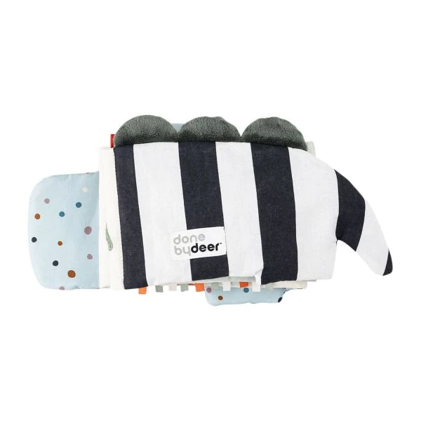 Done By Deer Croco Boekje - Green 6 Done By Deer Croco Boekje - Green - Afbeelding 4