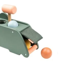 Done By Deer Croco Hamerbankje - Green 7 Done By Deer Croco Hamerbankje - Green -Kinderspeelgoed Done By Deer Croco Hamerbankje Green 3 9cf2