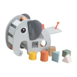 Done By Deer Elphee Vormenstoof - Grey 8 Done By Deer Elphee Vormenstoof - Grey -Kinderspeelgoed Done By Deer Elphee Vormenstoof Grey 8b76