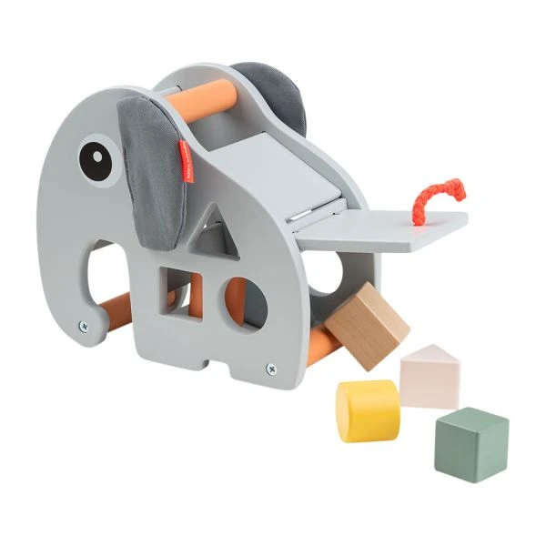 Done By Deer Elphee Vormenstoof - Grey 4 Done By Deer Elphee Vormenstoof - Grey - Afbeelding 2