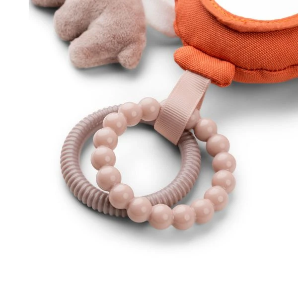 Done By Deer Happy Clouds Activity Mirror - Papaya - Afbeelding 5