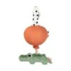 Done By Deer Happy Clouds Croco Muziekmobiel - Green -Kinderspeelgoed Done By Deer Happy Clouds Croco Muziekmobiel Green 53b0