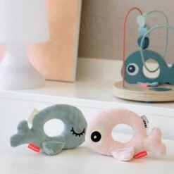 Done By Deer Wally Ringrammelaar - Blue 11 Done By Deer Wally Ringrammelaar - Blue -Kinderspeelgoed Done By Deer Wally Ringrammelaar Blue 3 e8d2 1