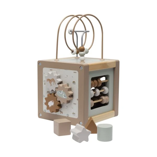 Jollein Farm Activiteitenkubus 7 Jollein Farm Activiteitenkubus - Afbeelding 5