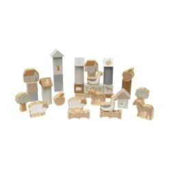 Jollein Farm Blokkenset -Kinderspeelgoed Jollein Farm Blokkenset 2 fe08