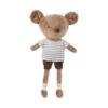 Jollein Mouse Jackie Knuffel -Kinderspeelgoed Jollein Mouse Jackie Knuffel 3b50