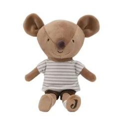 Kinderspeelgoed -Kinderspeelgoed Jollein Mouse Jackie Knuffel 2 d646