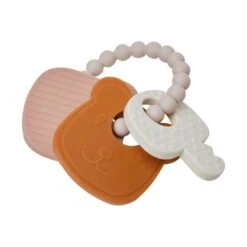 Jollein Teddy Bear Bijtring - Siliconen -Kinderspeelgoed Jollein Teddy Bear Bijtring Siliconen 2 f1c2