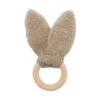 Kidslabel Bunny Bijtring - Beige -Kinderspeelgoed Kidslabel Bunny Bijtring Beige 57ec