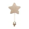 Kidslabel Star Speendoekje - Beige -Kinderspeelgoed Kidslabel Star Speendoekje Beige a0b2