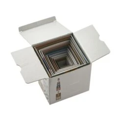 Liewood Aaren Vehicles Stapelblokken - Downtown Mix -Kinderspeelgoed Liewood Aaren Vehicles Stapelblokken Downtown Mix 4 6bce